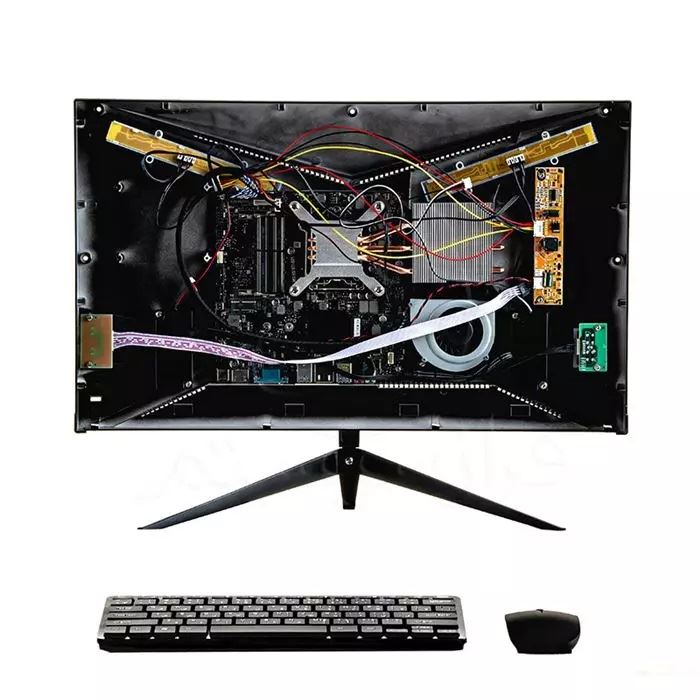 کامپیوتر آل این وان سایز 27 اینچ ای‌اف‌کی مدل EFK DRAGON پردازنده Core i7 11700 رم 8GB حافظه 512GB گرافیک Intel - 3
