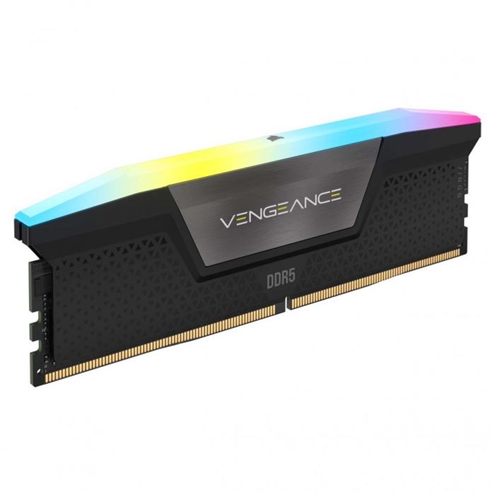 رم کامپیوتر DDR5 دو کاناله 7000 مگاهرتز CL40 کورسیر مدل VENGEANCE RGB ظرفیت 64 گیگابایت - 2