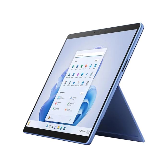 تبلت مایکروسافت 13 اینچ مدل Surface Pro 9 پردازنده Core i7 1255U رم 16GB هارد 256GB SSD گرافیک Intel iris