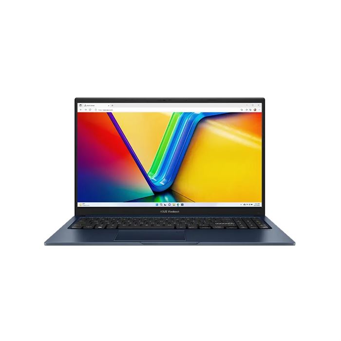 لپ تاپ ایسوس مدل Vivobook a1504 سایز 15.6 اینچی پردازنده Core i3 1315 رم 12GB حافظه 1TB گرافیک intel iris رنگ آبی