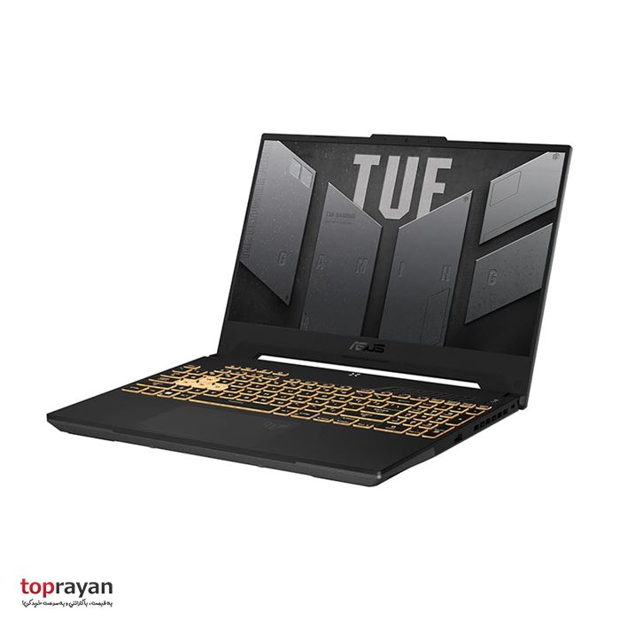 لپ تاپ ایسوس 18 اینچی مدل TUF Gaming A18 FA808UH پردازنده Ryzen 7 260 رم 32GB حافظه 512GB SSD گرافیک 8GB RTX5050 - 4