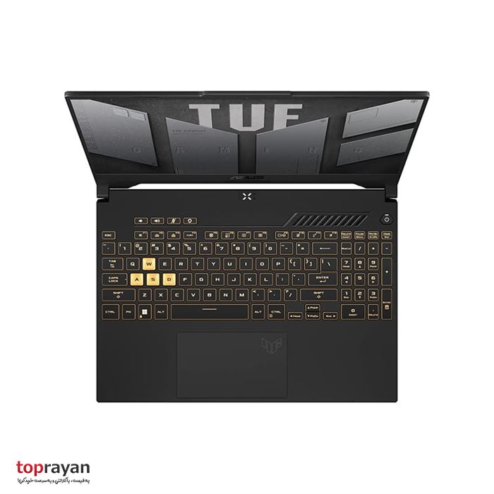 لپ تاپ ایسوس 16 اینچی مدل TUF Gaming A16  FA607NUG پردازنده Ryzen 7 7445HS رم 16GB حافظه 1TB SSD گرافیک 6GB RTX4050 - 2