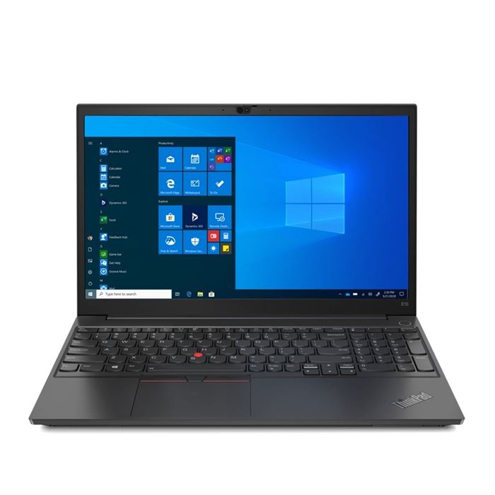 لپ تاپ لنوو 15.6 اینچ ThinkPad E15 پردازنده Core i7 1255U رم 40GB حافظه 1TB SSD گرفیک FULL HD 2GB MX550