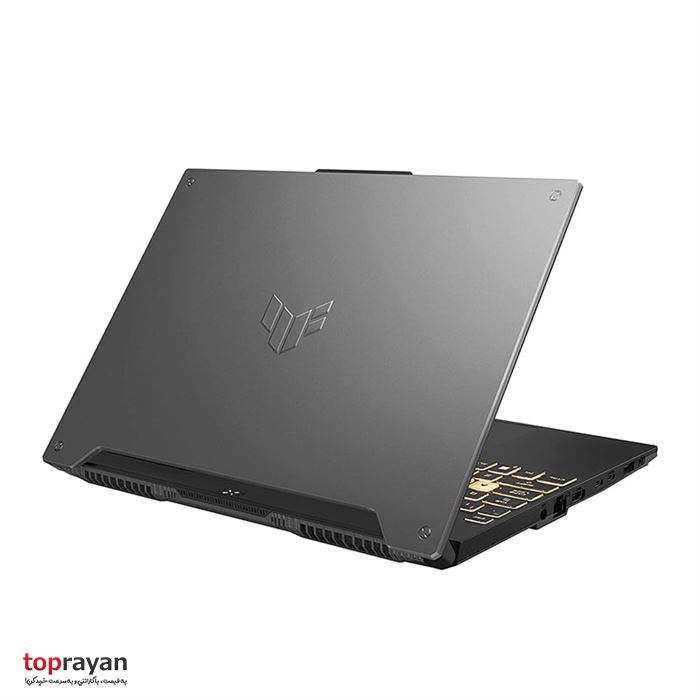 لپ تاپ ایسوس 16 اینچی مدل TUF Gaming A16  FA607NUG پردازنده Ryzen 7 7445HS رم 64GB حافظه 2TB SSD گرافیک 6GB RTX4050 - 5