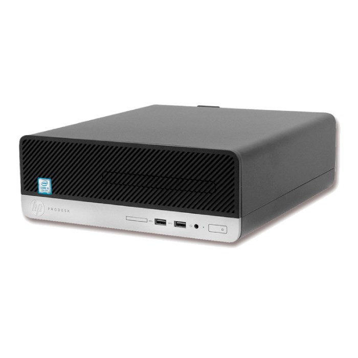 مینی کیس استوک HP ProDesk G6 - پردازنده Core i5 نسل 10 | رم 32GB D4 | حافظه 256GB - 2