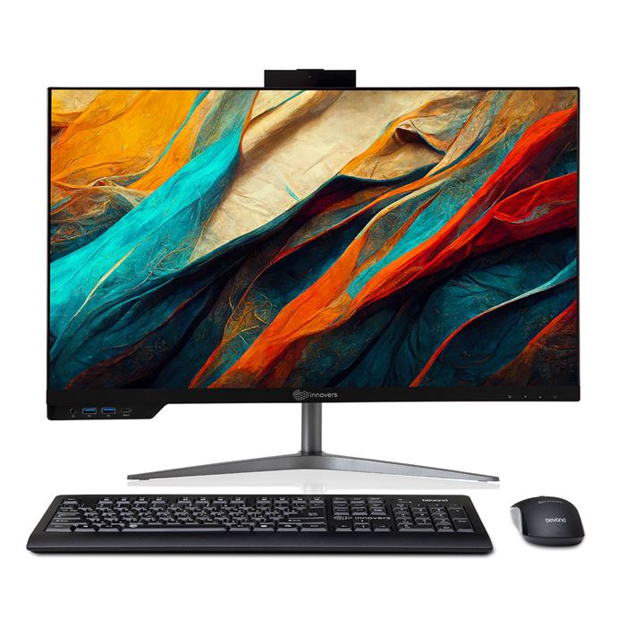 کامپیوتر همه کاره 24 اینچ اینوورس مدل X2414B - C Core i7 11700 16GB 1TB 240GB SSD 