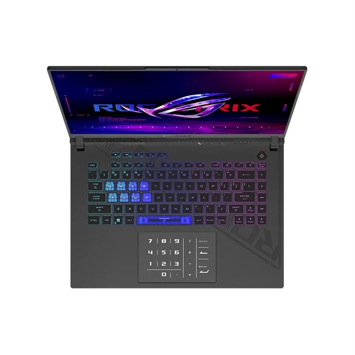 لپ تاپ گیمینگ ایسوس ROG Strix G16 G614JZ-BA 2023 پردازنده Core i9 13980HX رم 24GB حافظه 1TB SSD گرافیک WUXGA WV 16" 165Hz 12GB RTX 4080 - 4