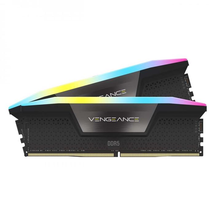 رم کامپیوتر DDR5 دو کاناله 6400 مگاهرتز CL36 کورسیر مدل VENGEANCE RGB ظرفیت 48 گیگابایت - 4