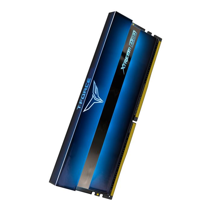 رم کامپیوتر تیم گروپ مدل Team Group T-Force Xtreem ARGB 64GB Dual 3200MHz CL16 - 2