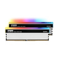 KLEVV CRAS XR5 RGB 32GB (2x16) DDR5 8000MHz CL38 White Dual Channel Desktop Ram