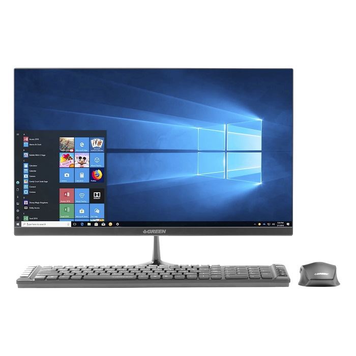 کامپیوتر All in One گرین GX622S - Core i3 12100 8GB 512GB