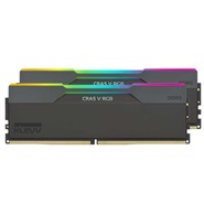 KLEVV Cras V RGB 32GB (2x16Gb) DDR5 7200MHz CL34 Dual Channel Desktop Ram