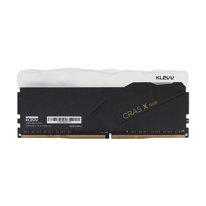 رم کامپیوتر DDR4 دو کاناله 3600 مگاهرتز CL18 کلو مدل CRAS X RGB ظرفیت 32 گیگابایت - 3