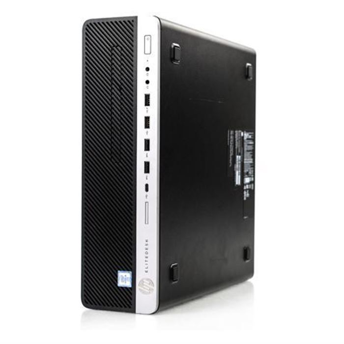 مینی کیس استوک اچ پی مدل G4 پردازنده 8500-Core i5 رم 8GB DDR4 حافظه 256GB m.2 و هارد 500 گیگابایت - 2