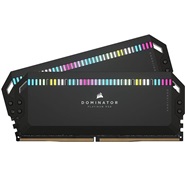 Corsair Dominator Platinum RGB 64GB (2x32GB) 6600MHz DDR5 CL32 Dual Channel Desktop RAM