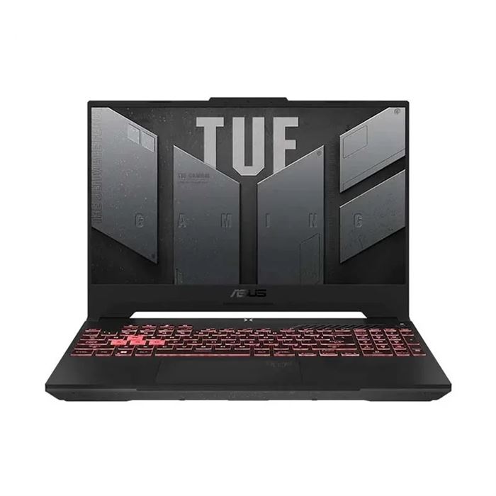 لپ تاپ ایسوس 15.6 اینچی مدل TUF FA507RM پردازنده Ryzen 7 6800H رم 32GB حافظه 1TB SSD گرافیک 6GB RTX RTX3060
