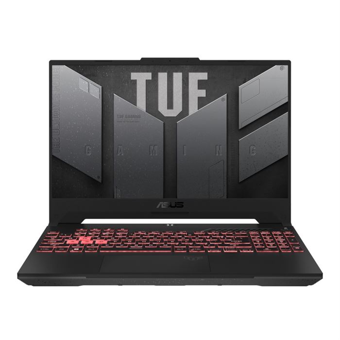 لپ تاپ ایسوس TUF Gaming مدل FA507NU-A سایز 15.6اینچ پردازنده Ryzen7 7735HS رم 16GB حافظه 512GB گرافیک 6G RTX 4050