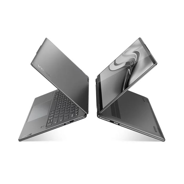 لپ تاپ لنوو Yoga 7 Core i7 1255U 16GB 512GB SSD Int FHD Touch - 2