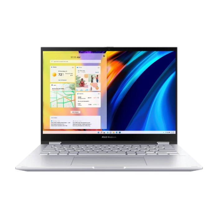 لپ تاپ ایسوس Vivobook S 14 Flip OLED TP3402ZA - Core i7 12700H 32GB 1TB Intel Graphics - 2