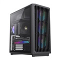 GameMax F45 BLACK Gaming Computer Case