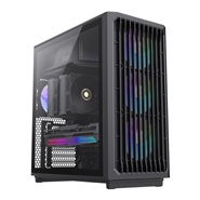 GameMax F45 BLACK Gaming Computer Case