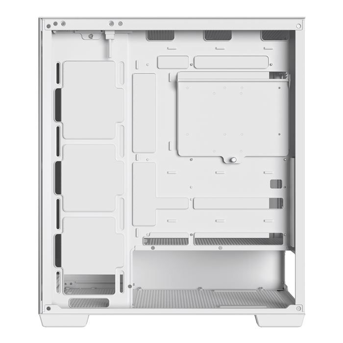 کیس گیمینگ دیپ کول مدل CG580 White - 6