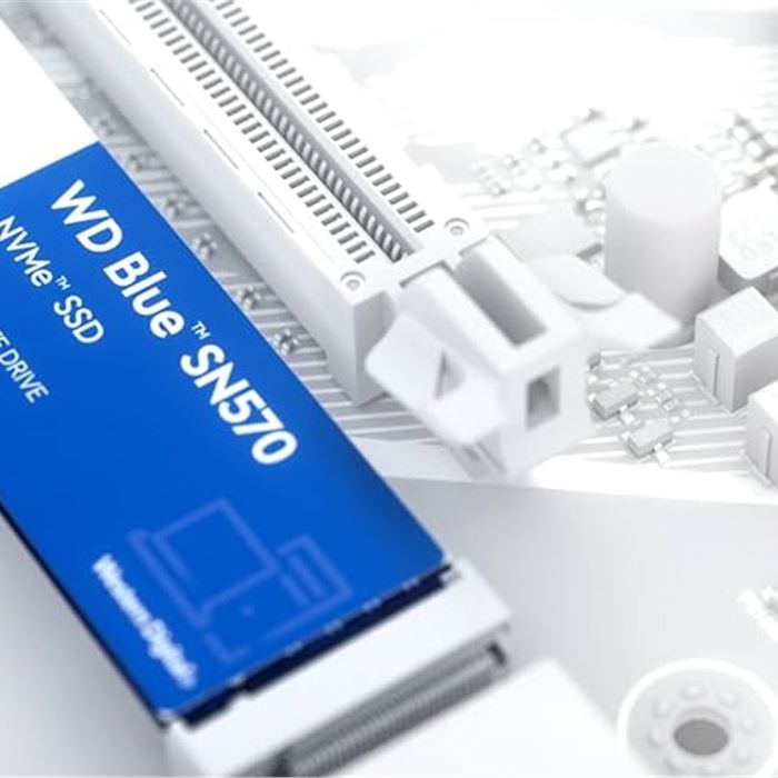 اس اس دی وسترن دیجیتال Blue SN570 2TB - 2