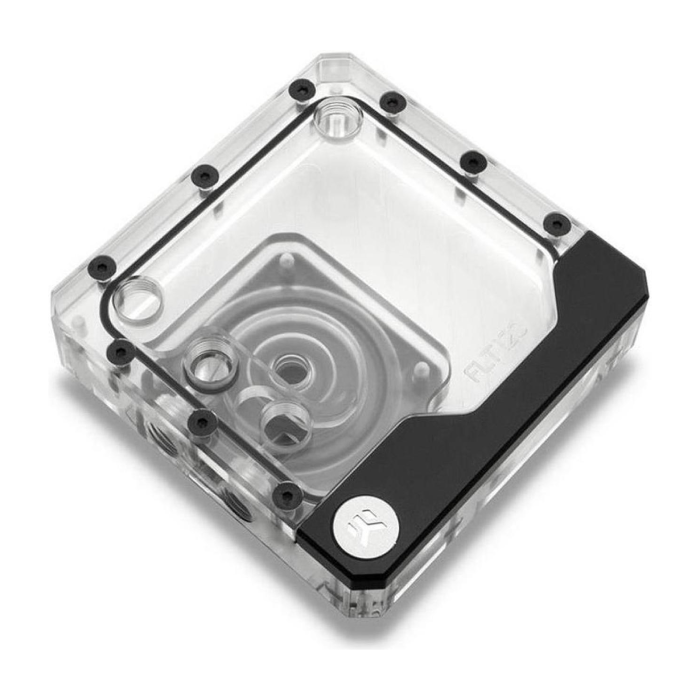 پمپ و مخزن EK-Quantum Kinetic FLT 120 D5 PWM D-RGB Acetal - 2