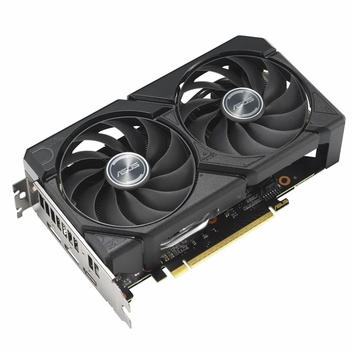 کارت گرافیک ایسوس مدل   Radeon RX 9060 XT DUAL Edition 16GB GDDR6 - 4