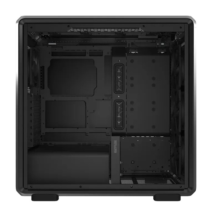 کیس گیمینگ کولر مستر مدل MasterFrame 600 Black - 2