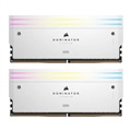 Corsair Dominator Titanium 32GB Dual 6600MHz CL32 White Desktop Ram