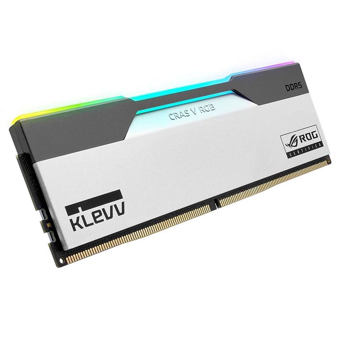 رم کامپیوتر DDR5 دو کاناله 6200 مگاهرتز CL32 کلو Cras V ROG Certified ظرفیت 32 گیگابایت - 5