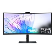 Samsung ViewFinity S6 S65VC 34 Inch UWQHD VA 5ms 100Hz Curved  Monitor