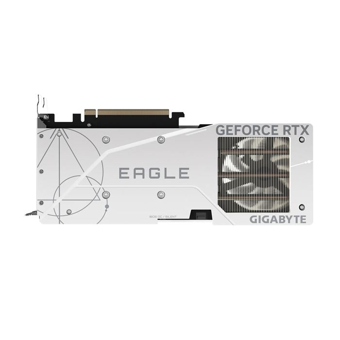 کارت گرافیک گیگابایت مدل GeForce RTX™ 4060 EAGLE OC ICE 8G - 6