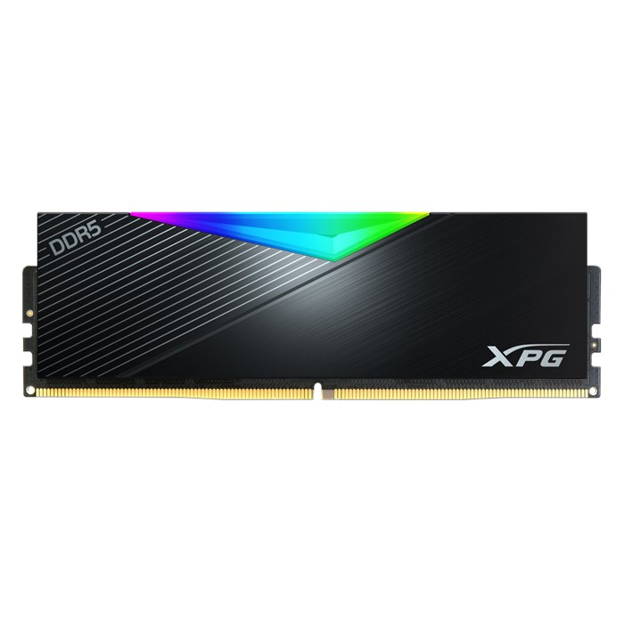 رم کامپیوتر DDR5 دو کاناله 6400 مگاهرتز CL32 ای دیتا مدل XPG Lancer RGB ظرفیت 32 گیگابایت - 4