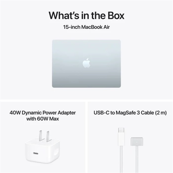 لپ تاپ 13.6 اینچی اپل MacBook Air MDHK4 2026 M5 24GB 1TB - 4