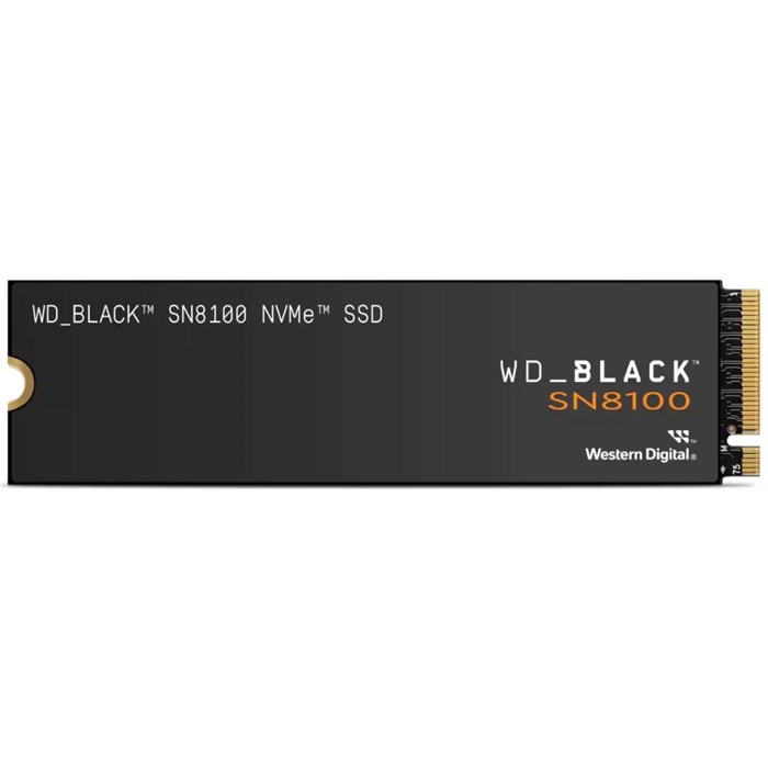 اس اس دی اینترنال وسترن دیجیتال SN8100 ظرفیت 2 ترابایت