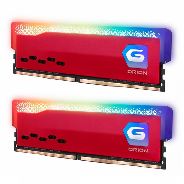 رم کامپیوتر DDR4 دو کاناله 3600 مگاهرتز CL18 گیل ORION RGB ظرفیت 32 گیگابایت - 5