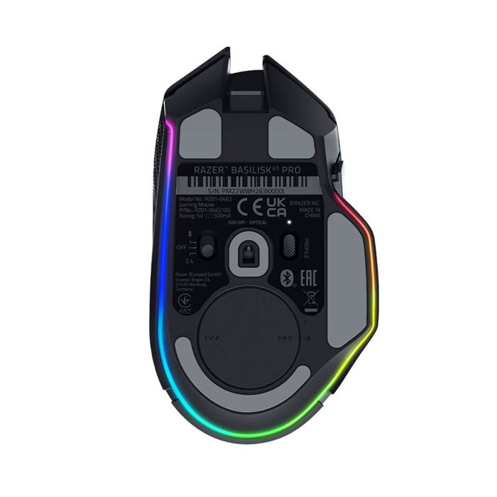 ماوس بی سیم گیمینگ ریزر Rarez Basilisk V3 PRO 35K - 4