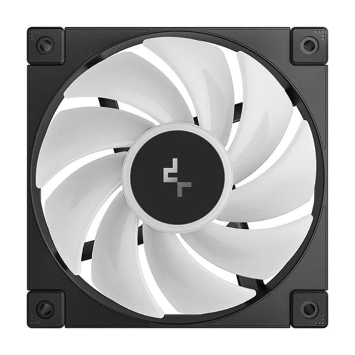فن خنک کننده کیس کامپیوتر گیمینگ دیپ کول مدل FD12 ARGB Black - 2