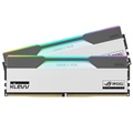 KLEVV Cras V ROG Certified 32GB (2x16) DDR5 6200MHz CL32 Desktop Ram