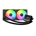 Gamdias CHIONE E4-240 Black ARGB Digital Liquid Cooling