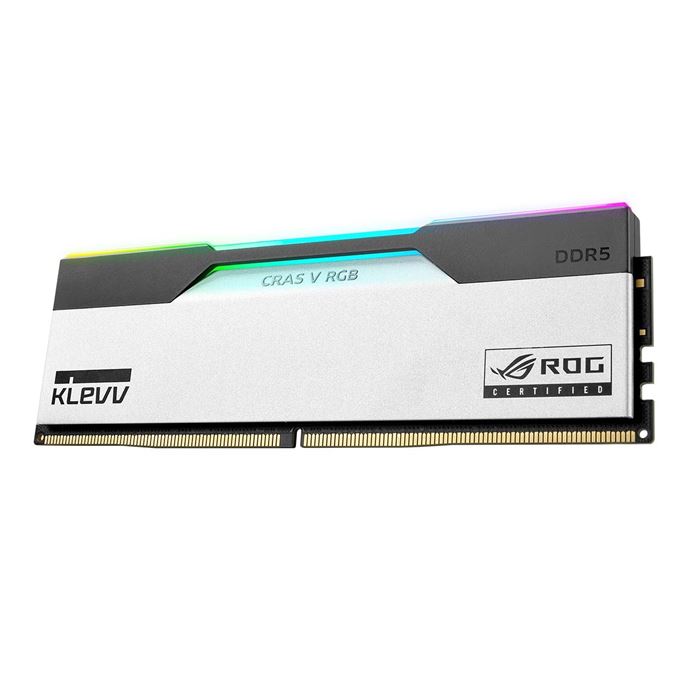 رم کامپیوتر DDR5 دو کاناله 6200 مگاهرتز CL32 کلو Cras V ROG Certified ظرفیت 32 گیگابایت - 4