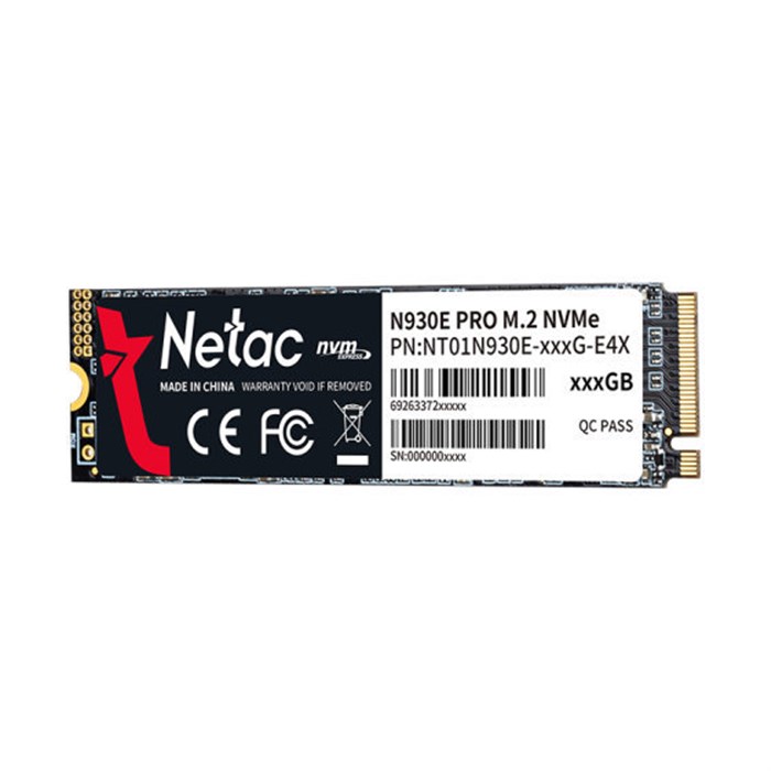 اس اس دی اینترنال NETAC مدل N930E PRO ظرفیت 128 گیگابایت - 4