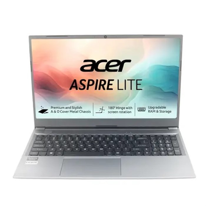 لپ تاپ ایسر مدل Aspire AL15 پردازنده Ryzen 5 7430U رم 32GB حافظه 1TB SSD گرافیک AMD Radeon