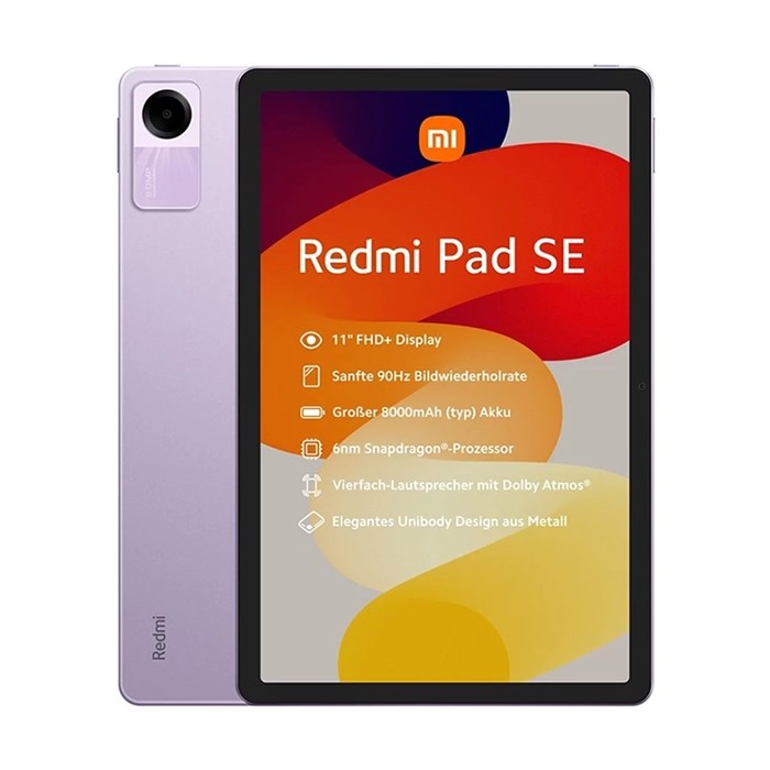 تبلت شیائومی مدل Redmi Pad SE  ظرفیت128 گیگابایت رم 4گیگابایت  