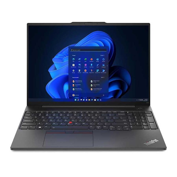  لپ تاپ لنوو 16 اینچی مدل ThinkPad E16 پردازنده Ultra5 125U رم 8GB حافظه 1TB SSD گرافیک Intel