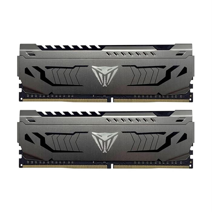 رم پاتریوت VIPER STEEL 16GB 2x8GB 3600MHz CL18