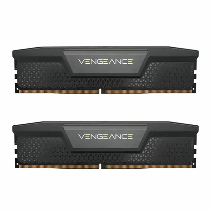 رم کورسیر دوکاناله VENGEANCE ظرفیت (16GBx2) 32 گیگابایت و فرکانس 6400 گیگاهرتز