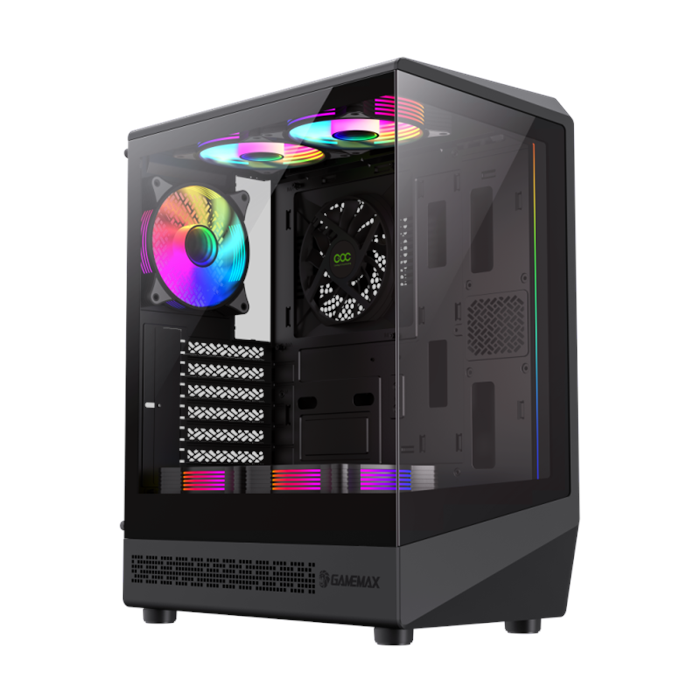 کیس گیم مکس GAMEMAX VISTA COC BLACK